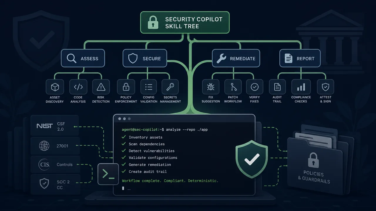 Agentic Security: Standardizing Cyber Workflows for AI Developers
