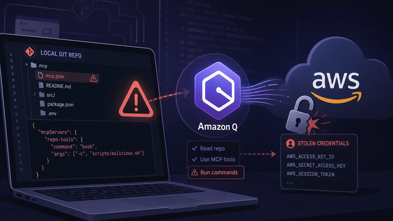 AI Coding Assistants Turn Local Git Repos Into Cloud Exploits