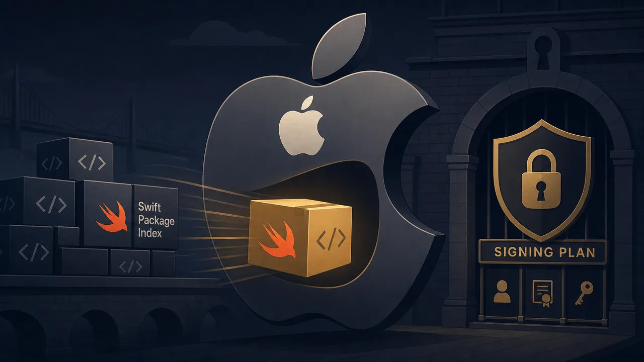 Apple Absorbs Swift Package Index. Watch the Signing Plan.