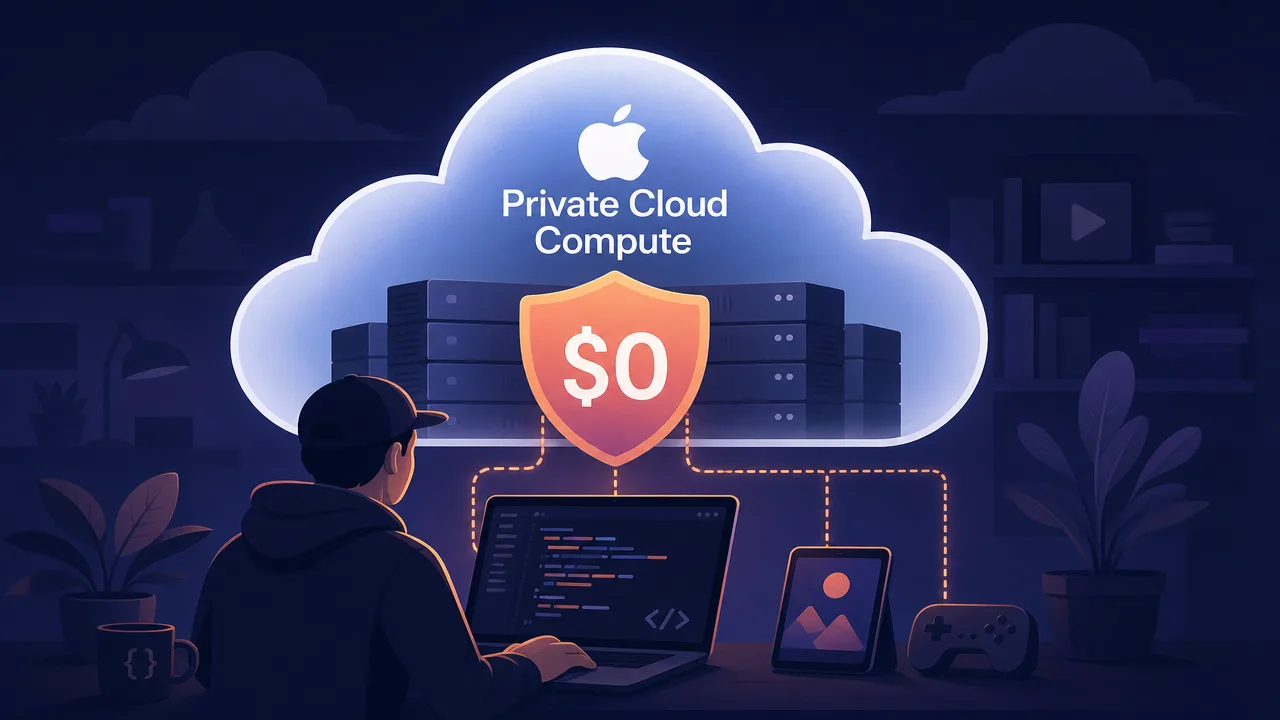 Apple Waives Private Cloud Compute Fees for Indie Developers