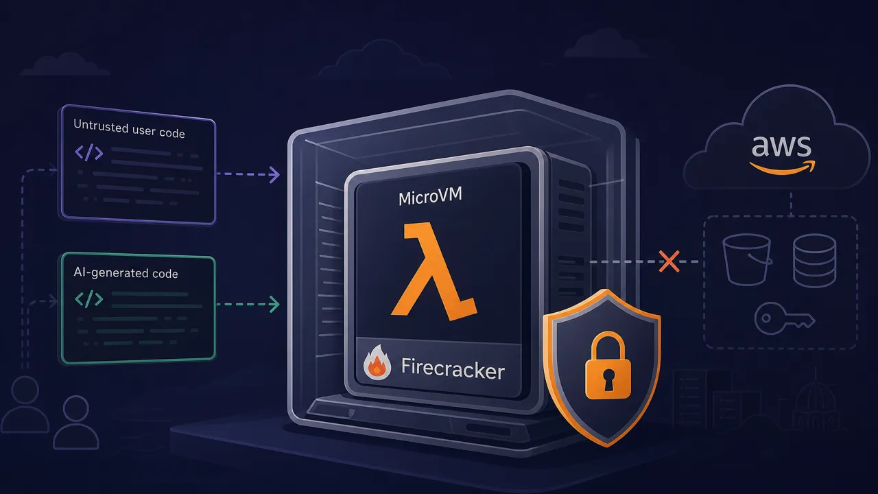 AWS Lambda MicroVMs Solve the AI Code Execution Security Problem