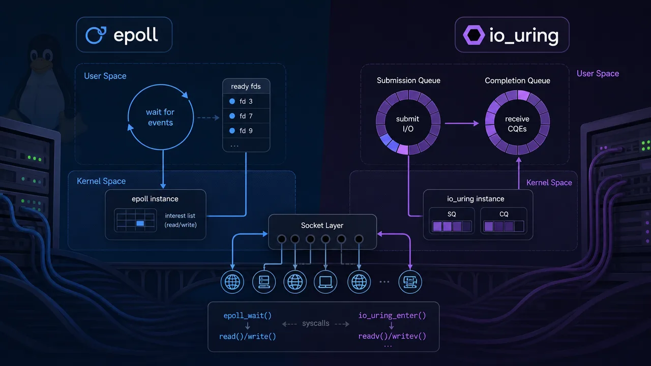 Beyond Epoll: Is io_uring Ready for Production?