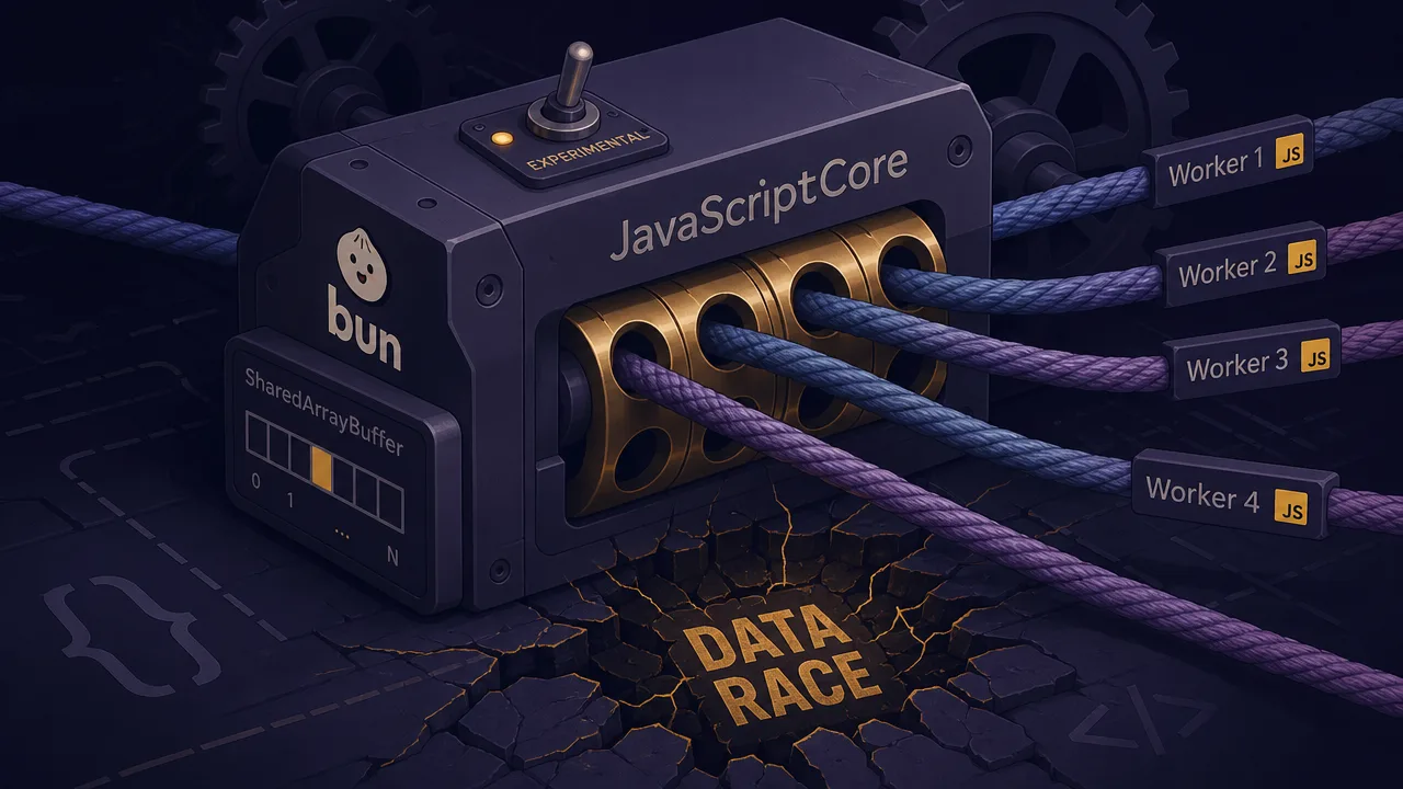 Bun Wants Real Threads in JavaScript. Here's the Catch.