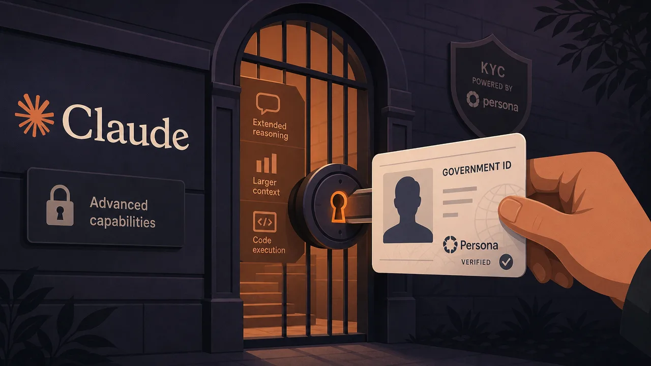 Claude Now Wants Your ID — KYC Comes to AI