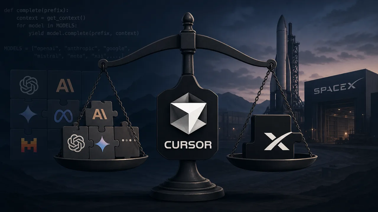 Cursor's $60B Sale Tests Whether a 'Neutral' AI Editor Can Stay Neutral