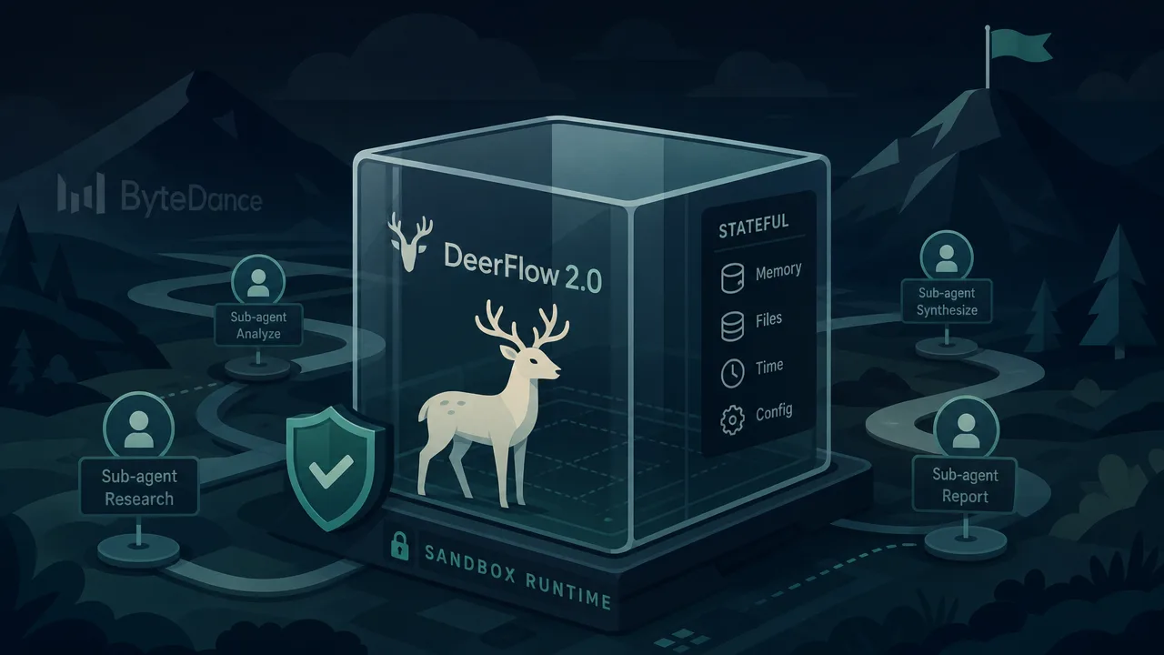 DeerFlow 2.0: ByteDance's Sandbox Runtime for Long-Horizon Agents