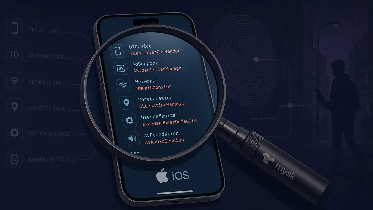 Demystifying iOS Device Fingerprinting with Loupe