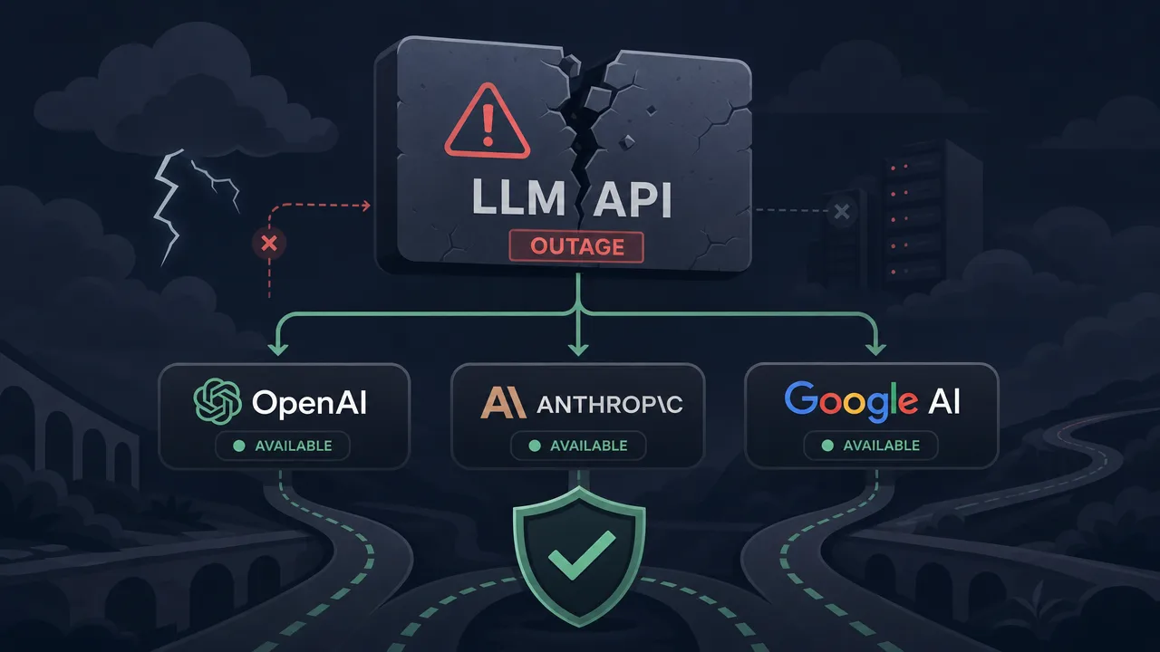 Designing for Failure When LLM APIs Go Down