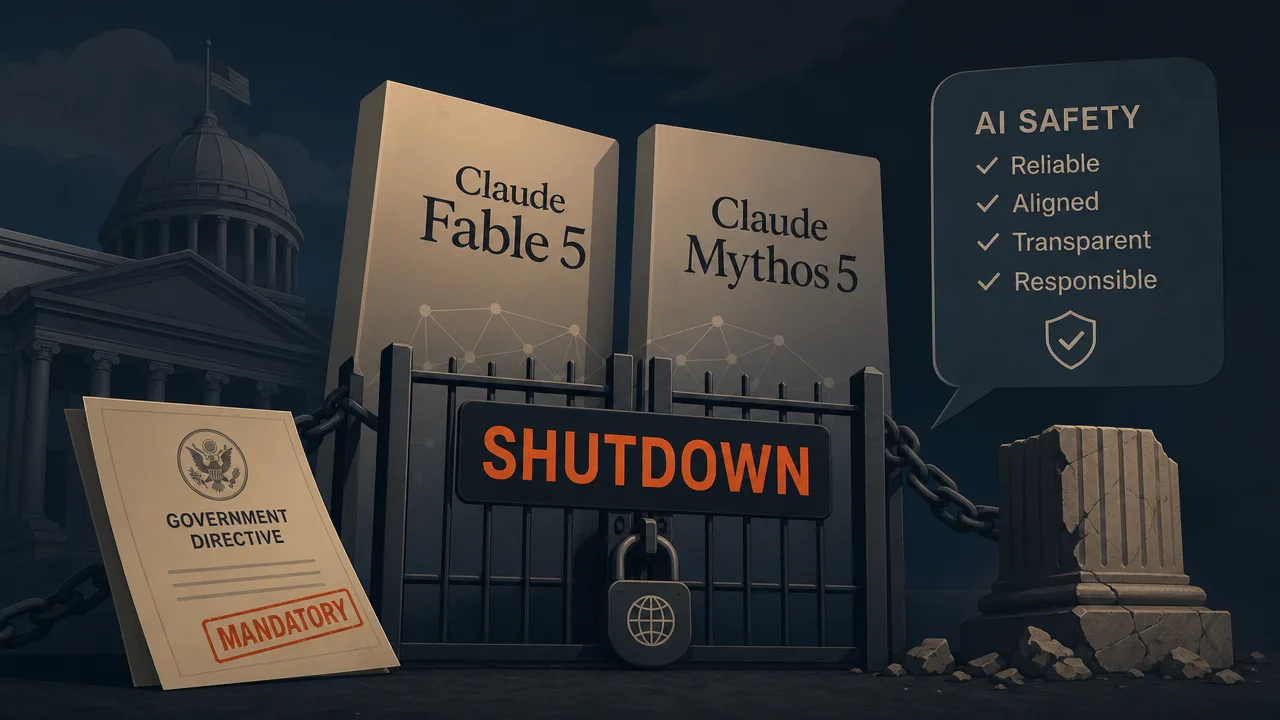Did Anthropic Do This to Itself? Inside the Fable 5 and Mythos 5 Shutdown