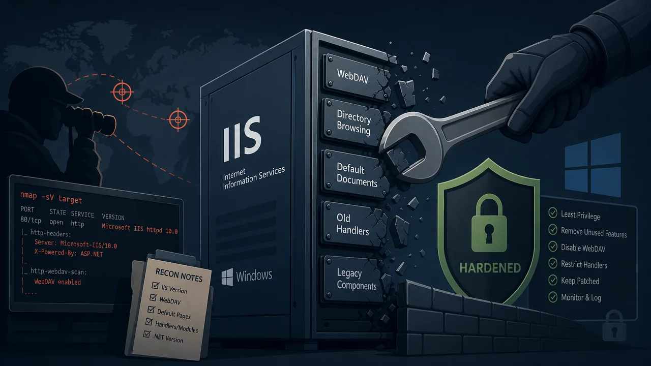 Dismantling the IIS Attack Surface