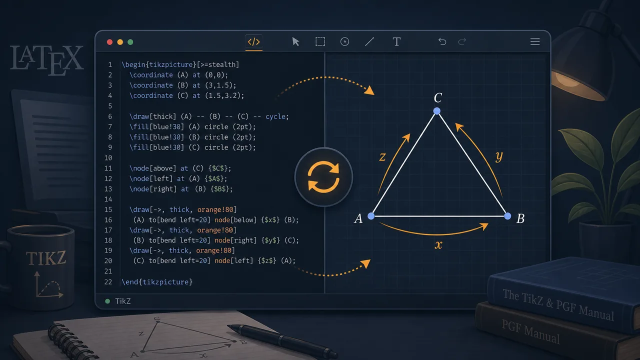 Ditching Compile-and-Pray: The Rise of Two-Way TikZ Editors