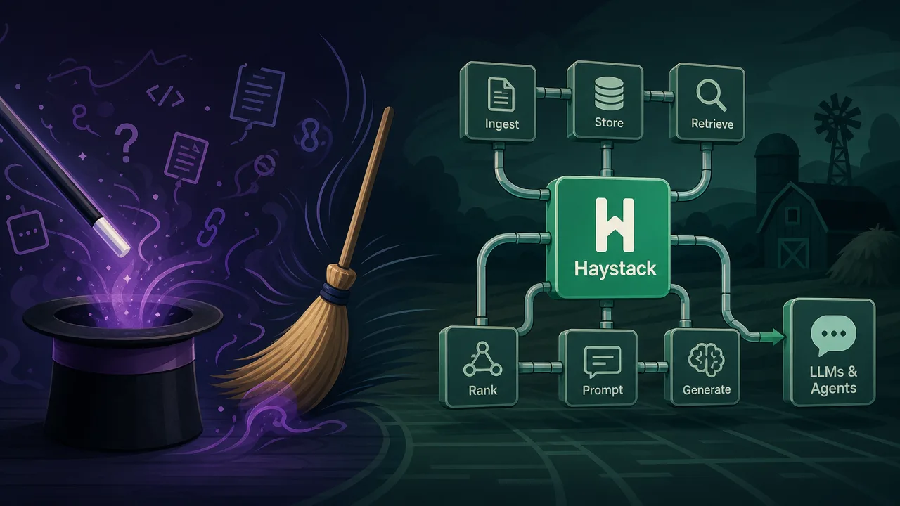 Ditching the Magic: Why Haystack Wins in Production RAG