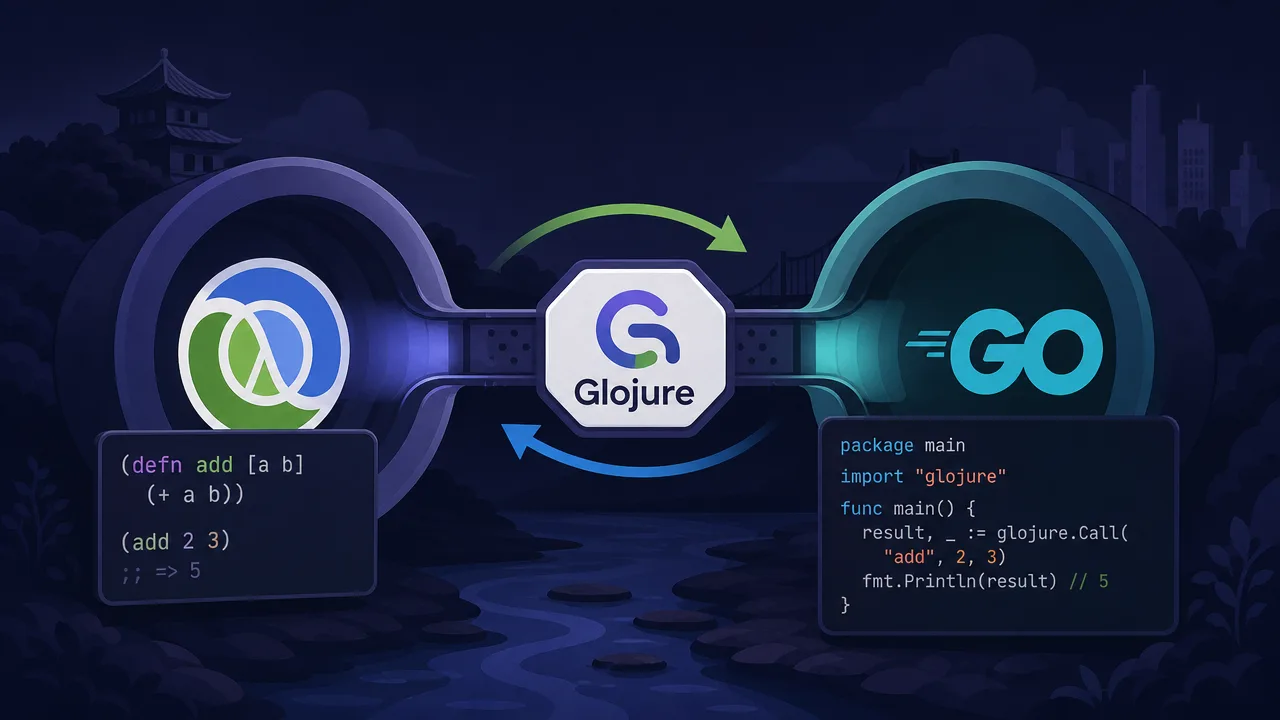 Glojure Brings Clojure's Hosted Model to the Go Ecosystem