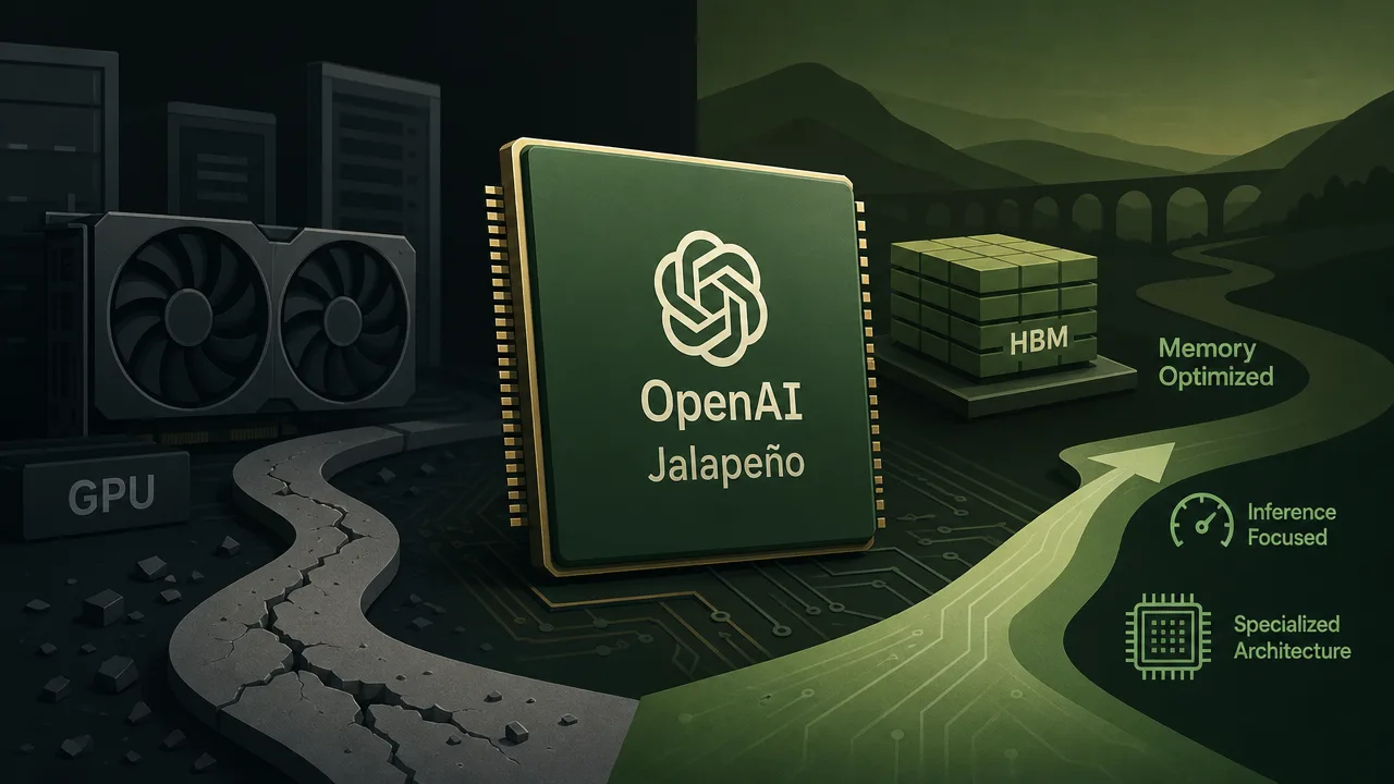 How OpenAI's Jalapeño Chip Changes Production LLM Serving