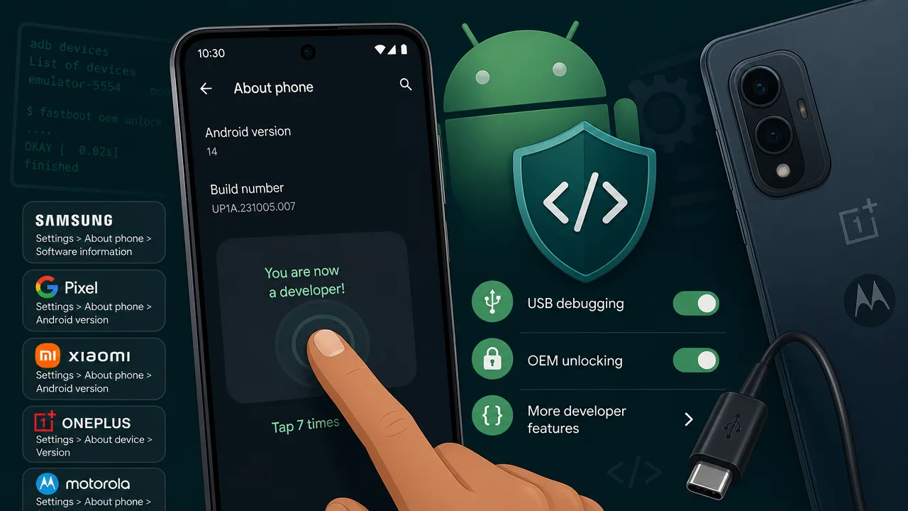 How to Enable Developer Options on Android (Any Phone)