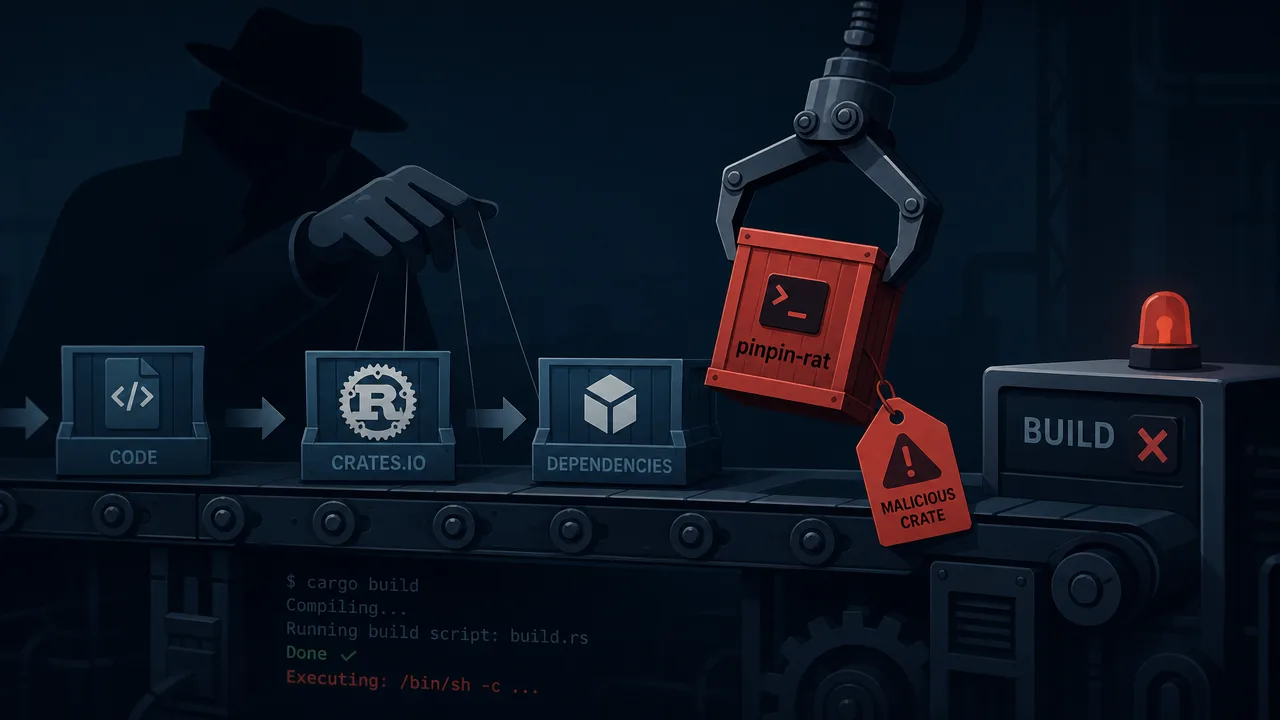 Inside PinpinRAT: How APTs Hijack Developer Build Pipelines