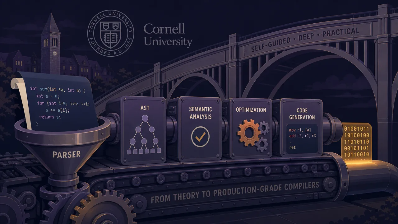 Mastering Advanced Compilers with Cornell's Open Course
