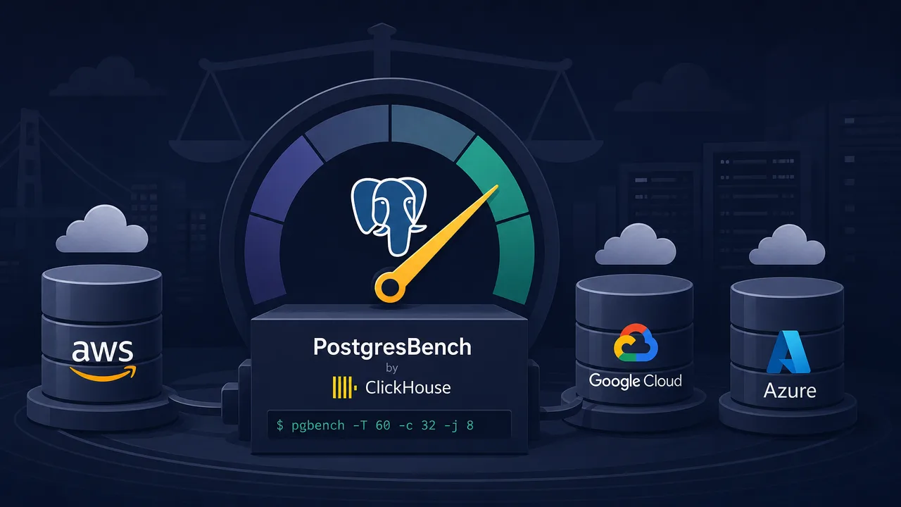 PostgresBench Brings Transparency to Managed Database Performance
