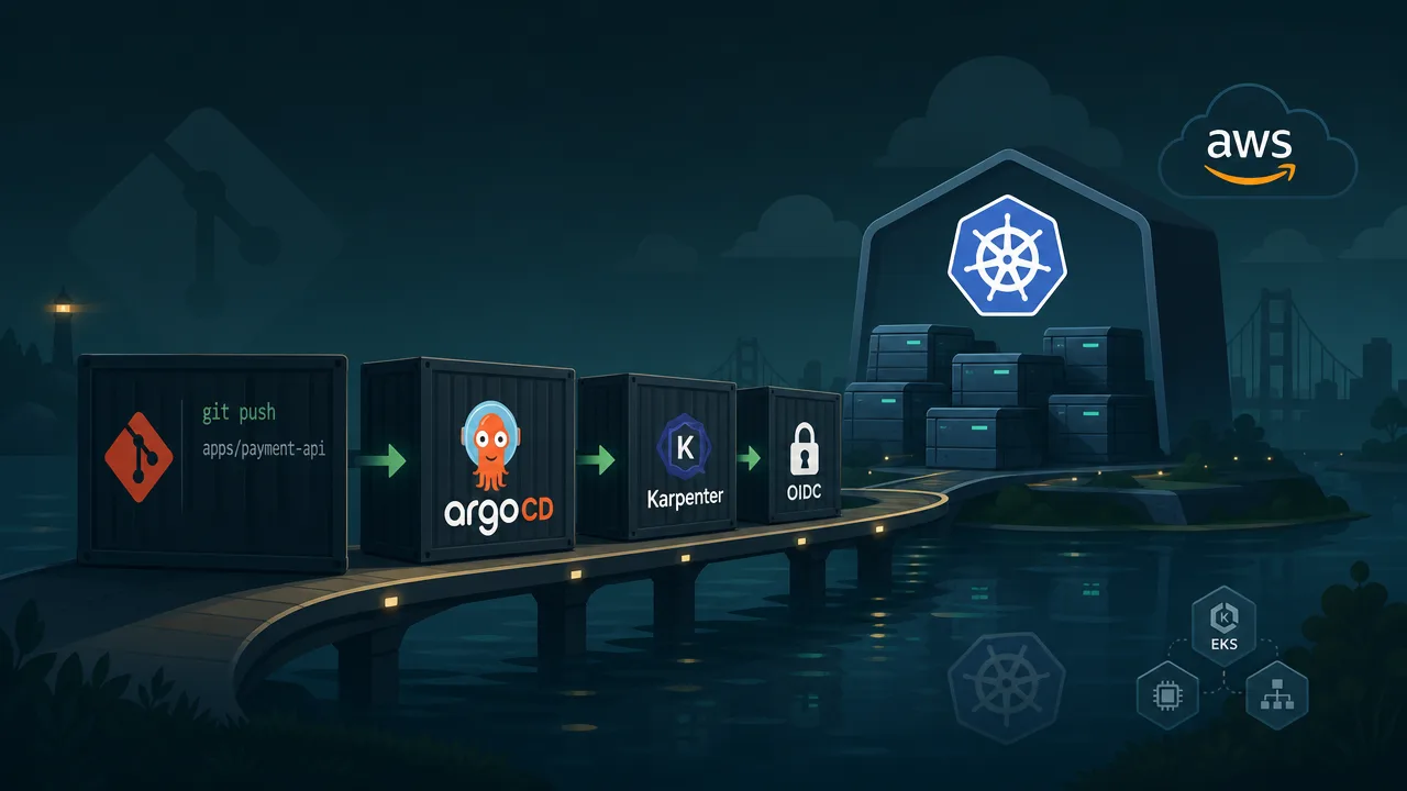 Pragmatic GitOps on AWS EKS: Beyond the Hello World Demo