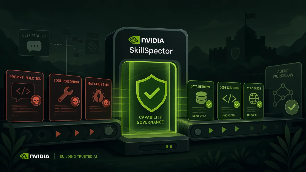 Securing AI Agents: Inside NVIDIA's SkillSpector Scanner