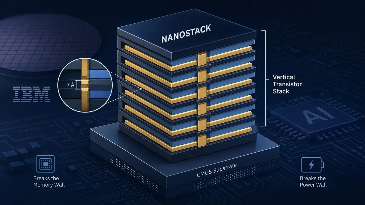 Stacking the Deck: IBM’s NanoStack and the Sub-1 nm Era
