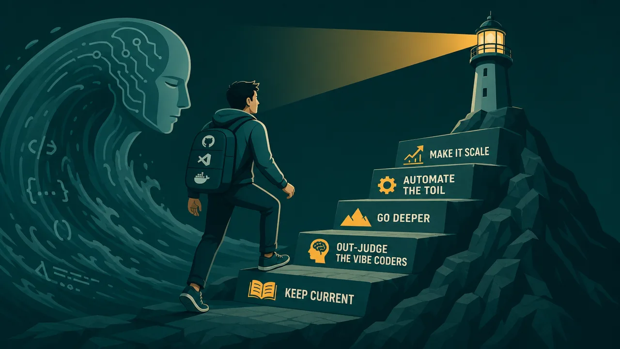 Surviving the AI Era: A Developer's Field Guide to Staying Indispensable