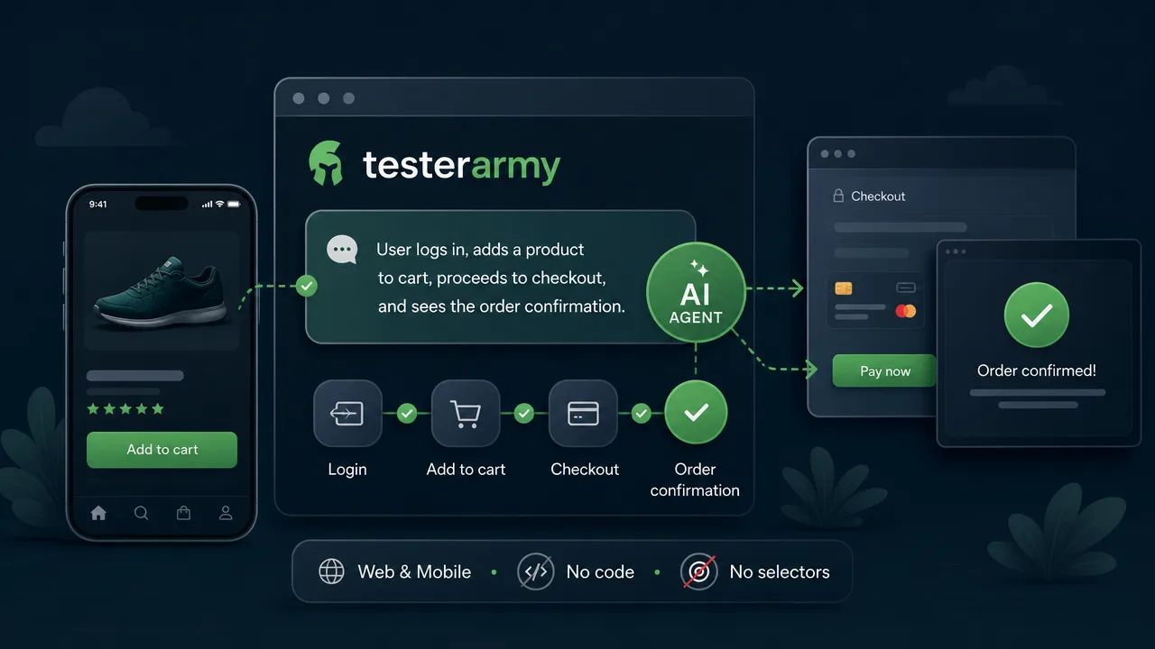 TesterArmy Uses AI Agents to Automate End-to-End Testing