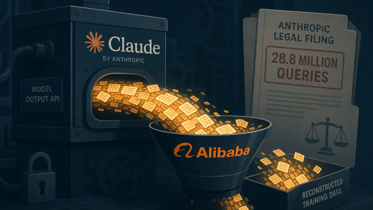 The distillation attack no API can fully block
