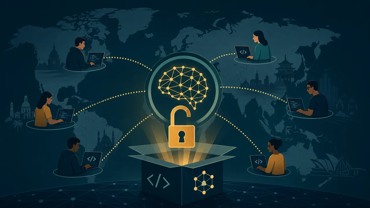 The Geopolitical Necessity of Open-Weight AI