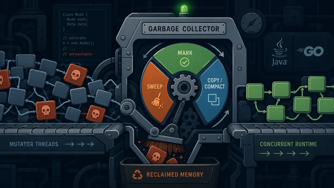 The Mechanics of Modern Garbage Collection
