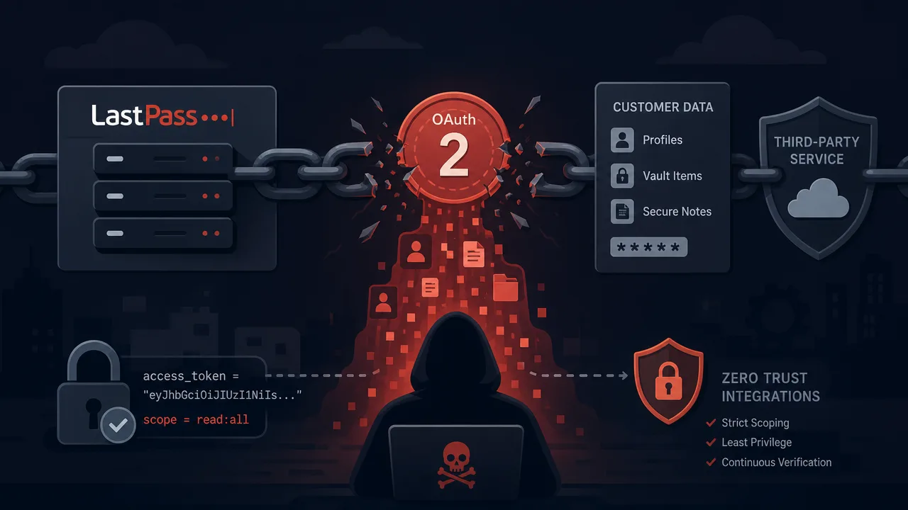 The OAuth Supply Chain: Lessons From the LastPass Breach