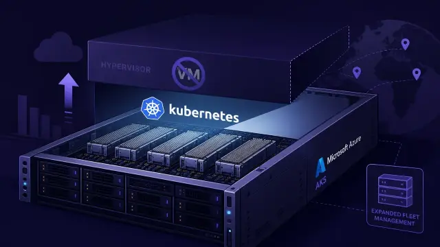 AKS Goes Bare Metal to Capture the AI Workload