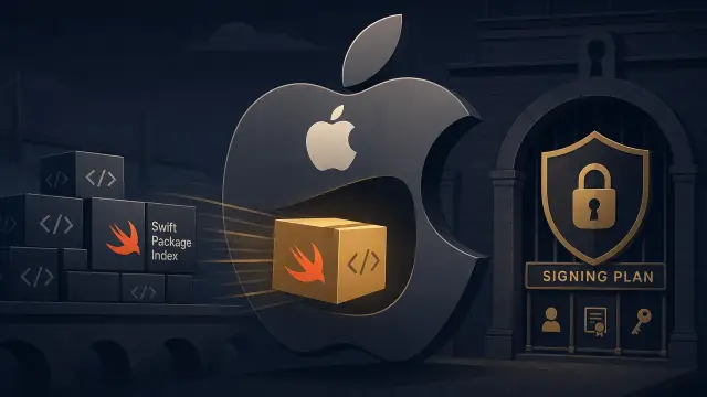 Apple Absorbs Swift Package Index. Watch the Signing Plan.