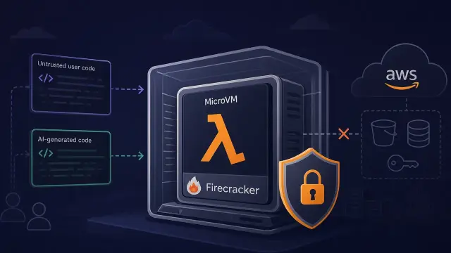 AWS Lambda MicroVMs Solve the AI Code Execution Security Problem