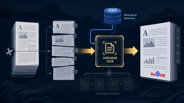 Baidu's Unlimited OCR: Ditching the Split-and-Stitch Document Pipeline