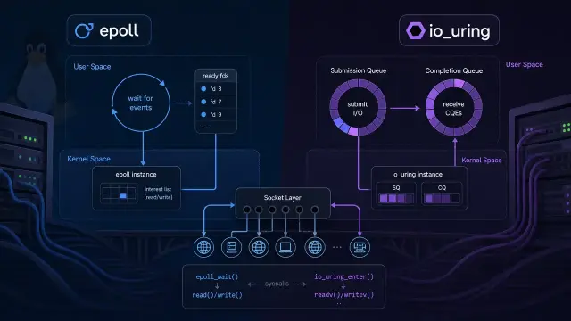 Beyond Epoll: Is io_uring Ready for Production?