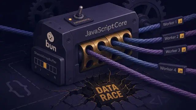 Bun Wants Real Threads in JavaScript. Here's the Catch.