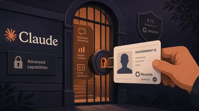 Claude Now Wants Your ID — KYC Comes to AI