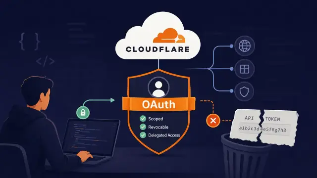 Cloudflare opens self-service OAuth to every developer