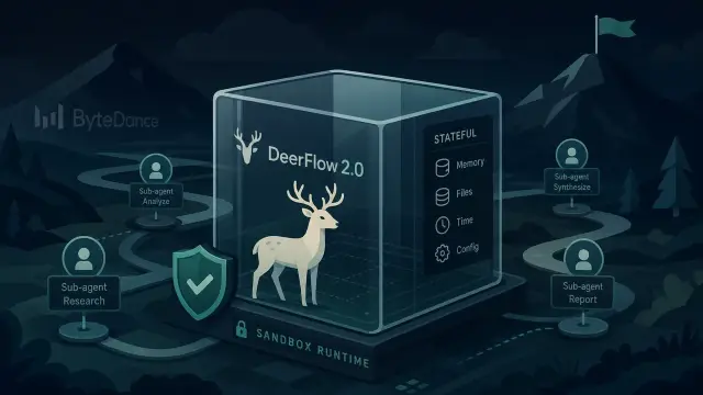 DeerFlow 2.0: ByteDance's Sandbox Runtime for Long-Horizon Agents