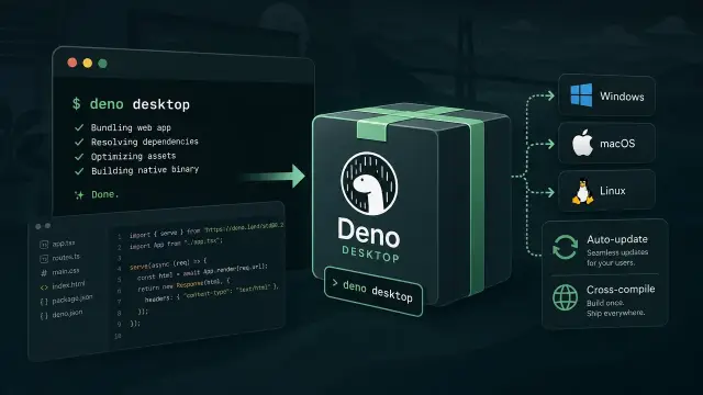 Deno Desktop Brings Native Apps Into the Runtime