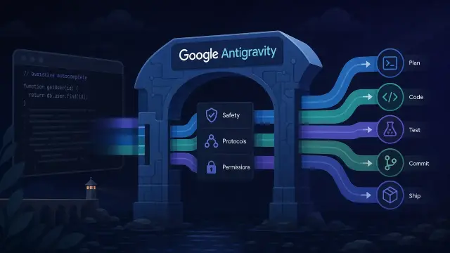 Google Antigravity and the Shift to Autonomous Developer Agents