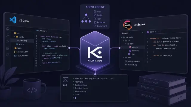 Kilo Code Brings Open-Source Agentic Engineering to Your IDE