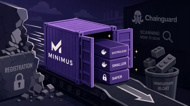 Minimus Goes Free to Commoditize Hardened Container Images