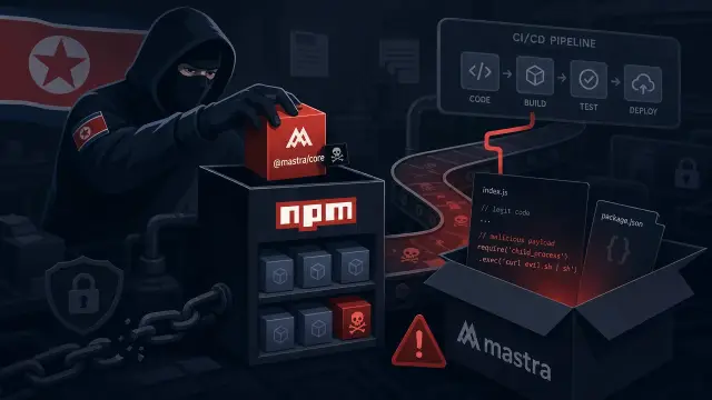 North Korean Hackers Poison Mastra AI in npm Attack