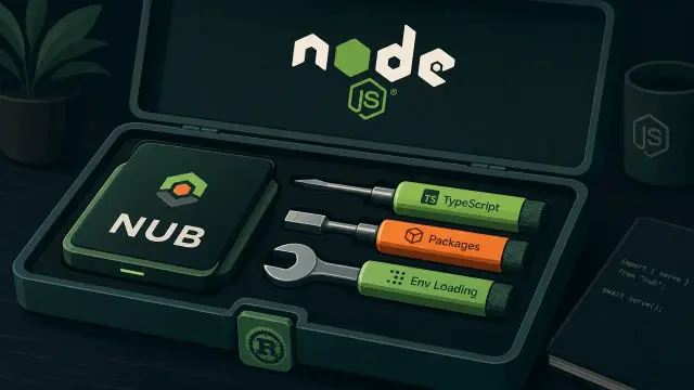 Nub Brings Bun's Best DX to Stock Node.js