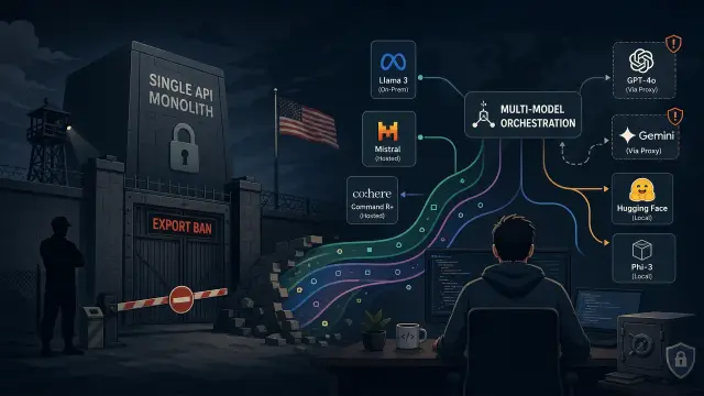 Sovereign AI and the Death of the Single-API Monolith