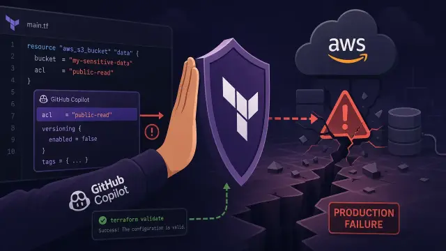 Stop GitHub Copilot From Sabotaging Your Terraform Security