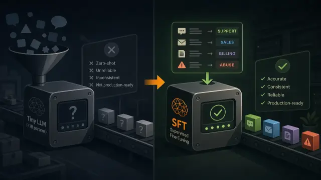 Stop Prompting Tiny LLMs: Fine-Tune Them Instead
