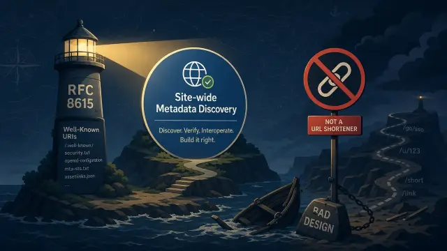 Stop Treating Well-Known URIs as URL Shorteners